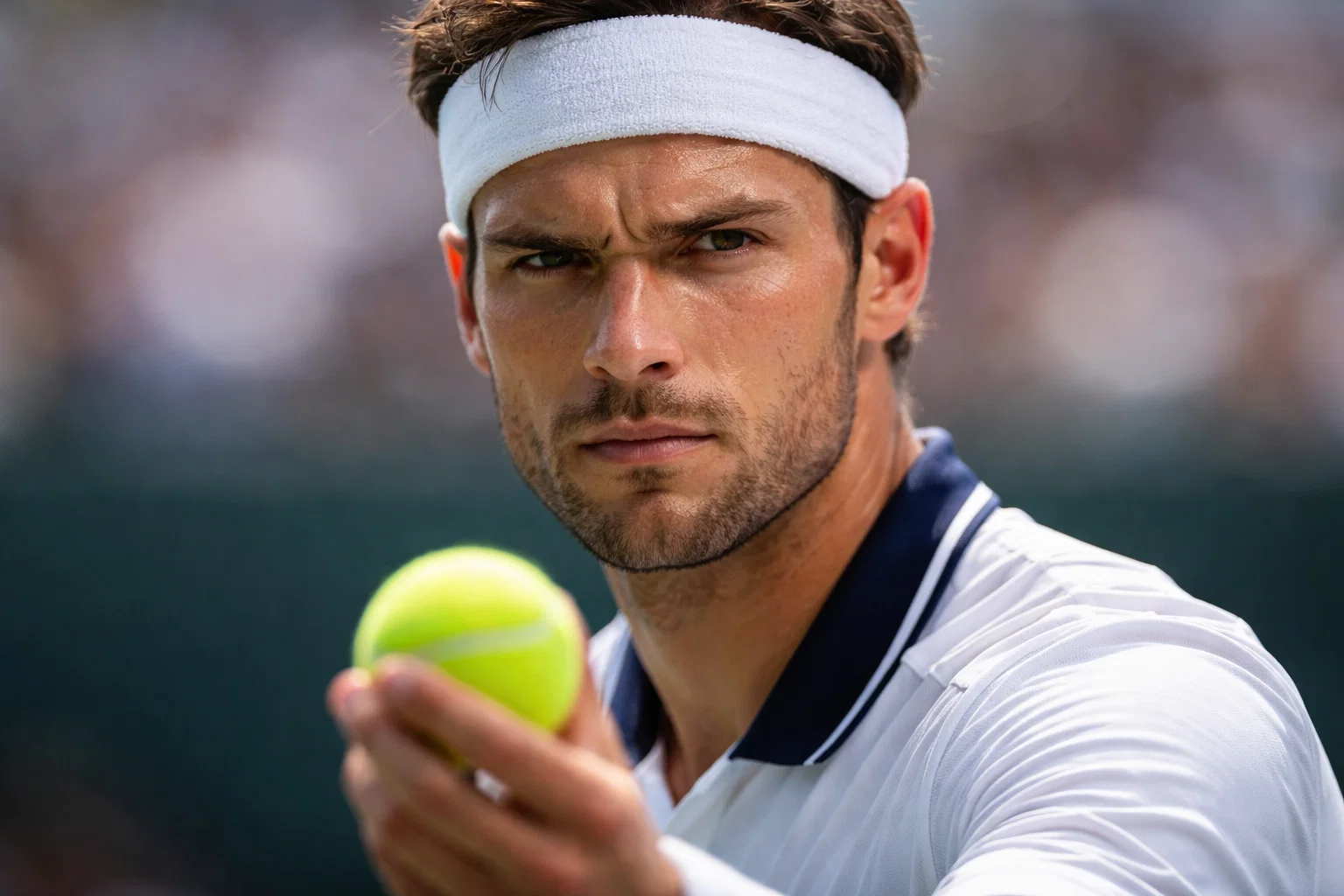 Hand wijst naar een gunstige quotering op een scherm